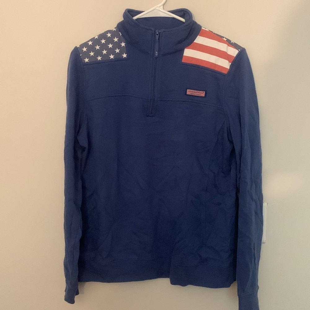 Women’s Vineyard Vines American flag  shep shirt